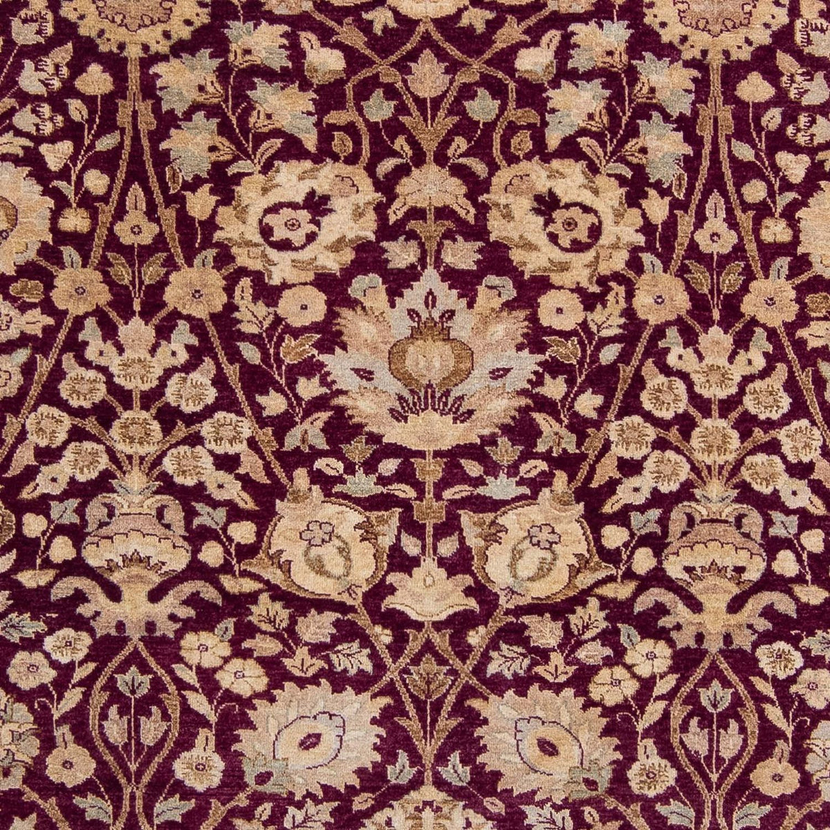 Ziegler Carpet - 281 x 228 cm - mörkröd