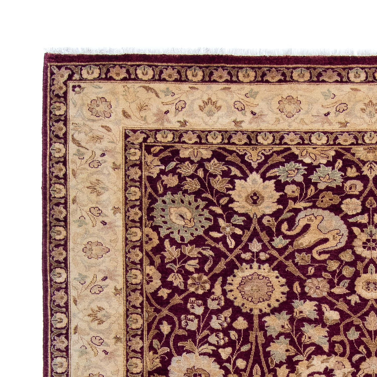 Ziegler Carpet - 281 x 228 cm - mörkröd