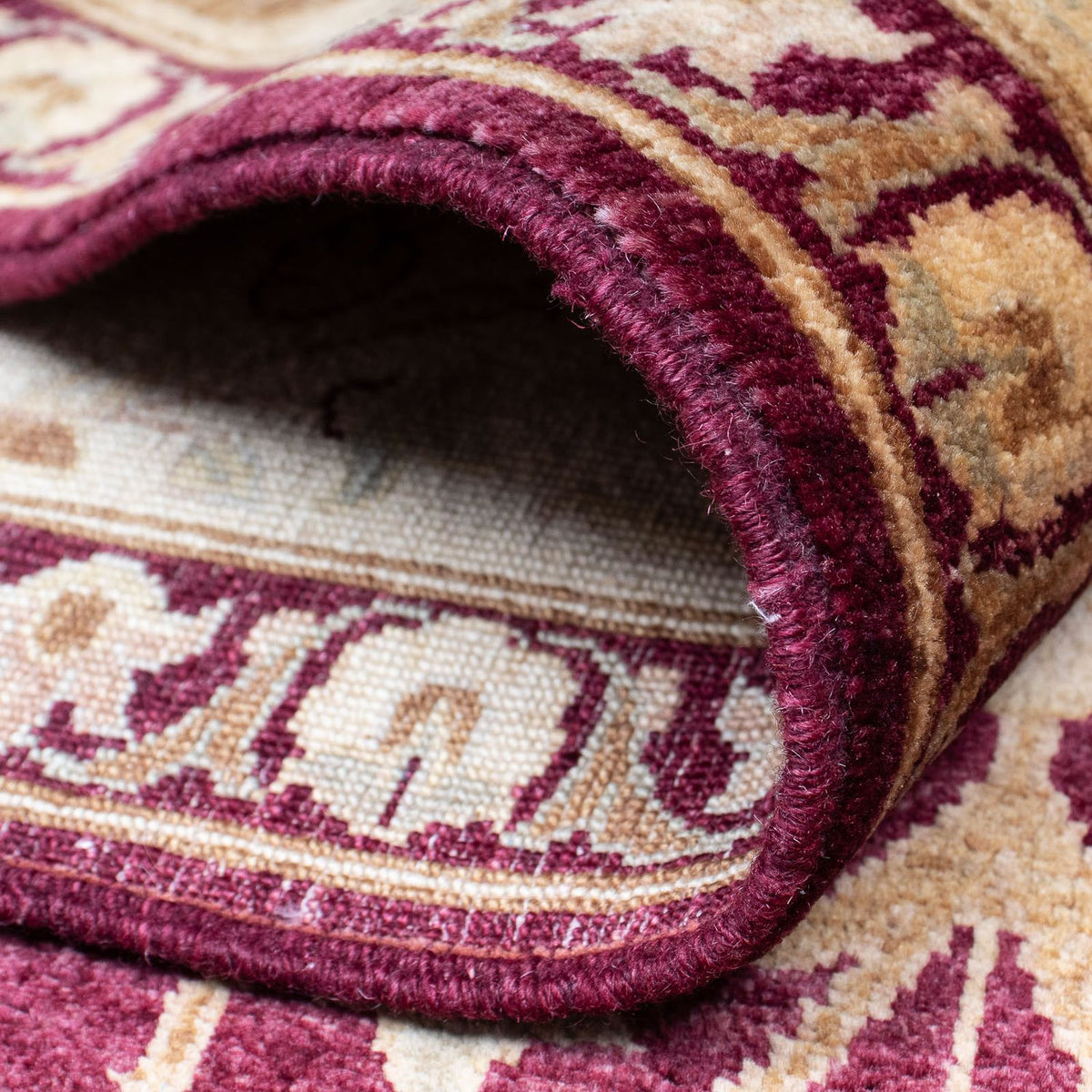 Ziegler Carpet - 281 x 228 cm - mörkröd