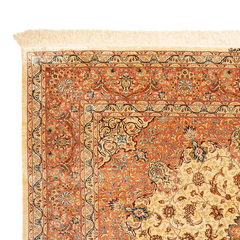 Persisk matta - Ghom - 296 x 200 cm - beige
