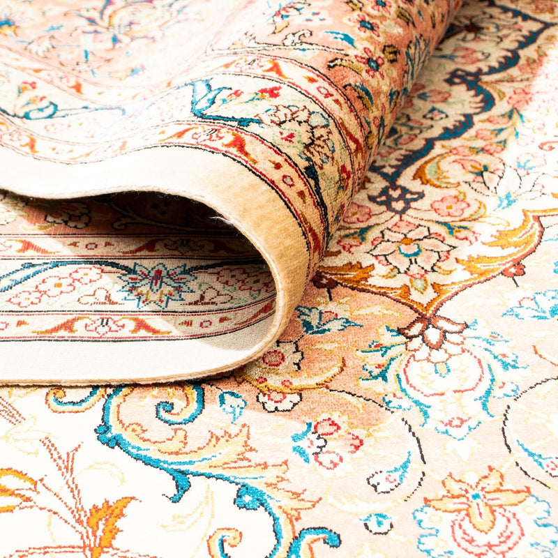 Persisk matta - Ghom - 296 x 200 cm - beige