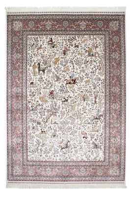 Oriental Carpet - Hereke - 244 x 169 cm - beige