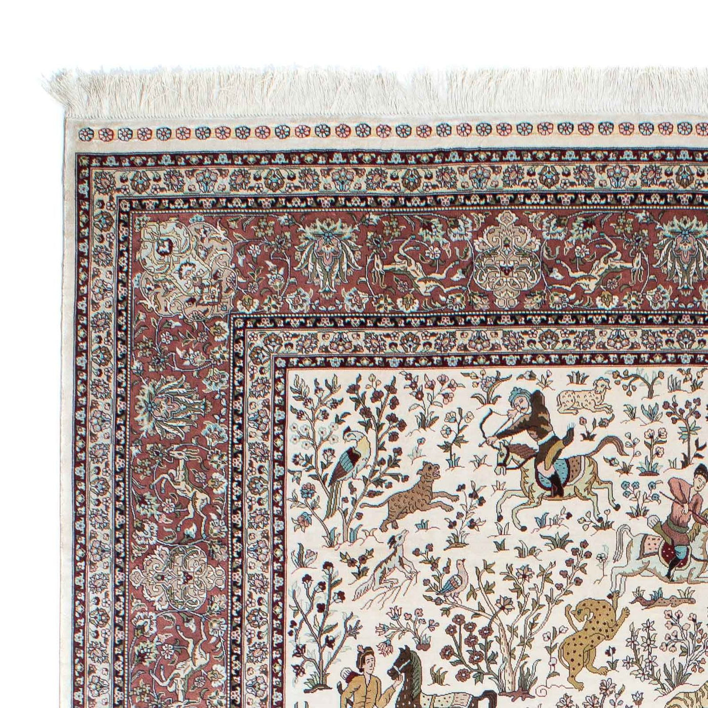 Hereke Mattan 244x169cm - Oriental Carpet