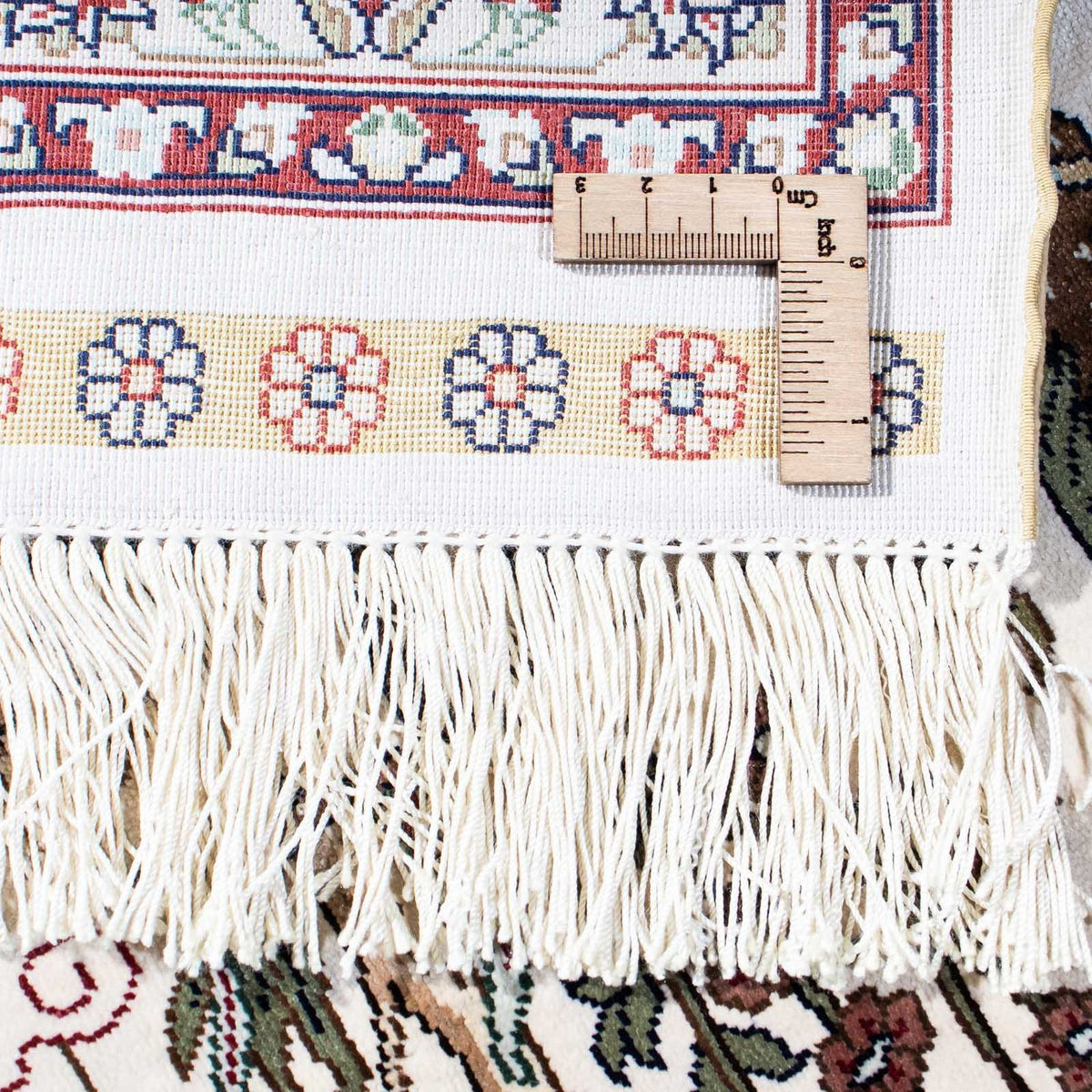 Oriental Carpet - Hereke - 244 x 169 cm - beige