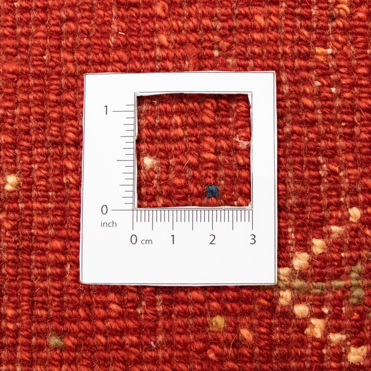 Gabbeh-matta - persisk - 243 x 181 cm - röd