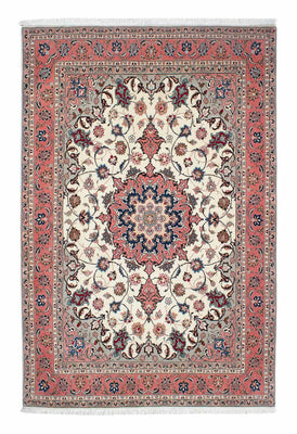 Persisk matta - Tabriz - Royal - 229 x 151 cm - beige