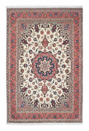 Persisk matta - Tabriz - Royal - 229 x 151 cm - beige