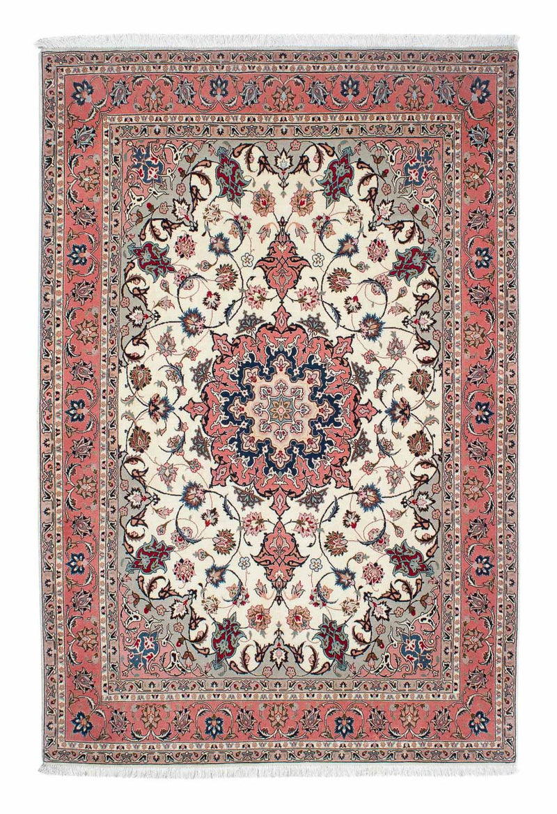 Persisk matta - Tabriz - Royal - 229 x 151 cm - beige