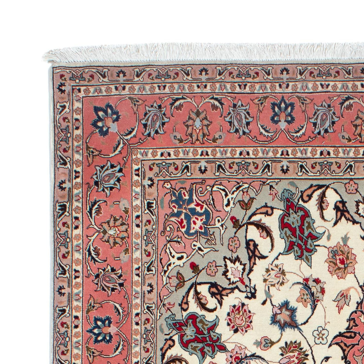Persisk matta - Tabriz - Royal - 229 x 151 cm - beige