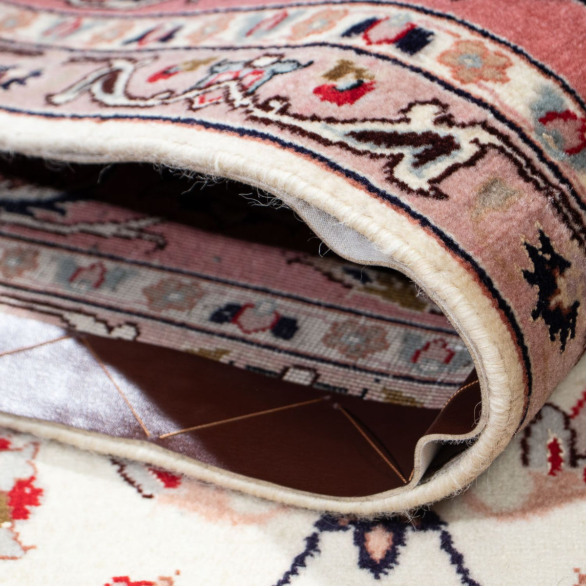 Persisk matta - Tabriz - Royal - 229 x 151 cm - beige