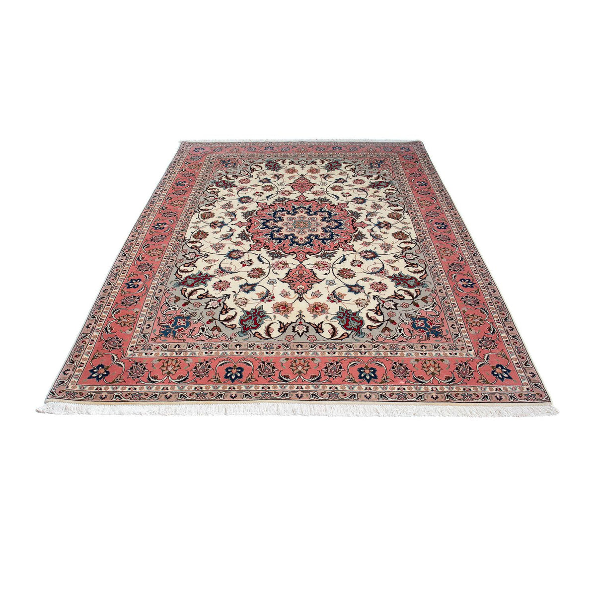 Persisk matta - Tabriz - Royal - 229 x 151 cm - beige