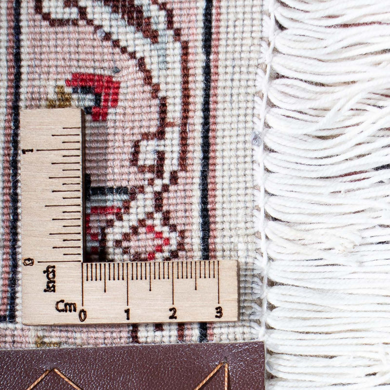 Persisk matta - Tabriz - Royal - 229 x 151 cm - beige