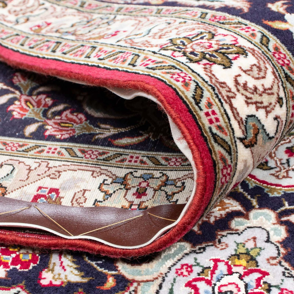 Persisk matta - Tabriz - Royal - 350 x 250 cm - röd