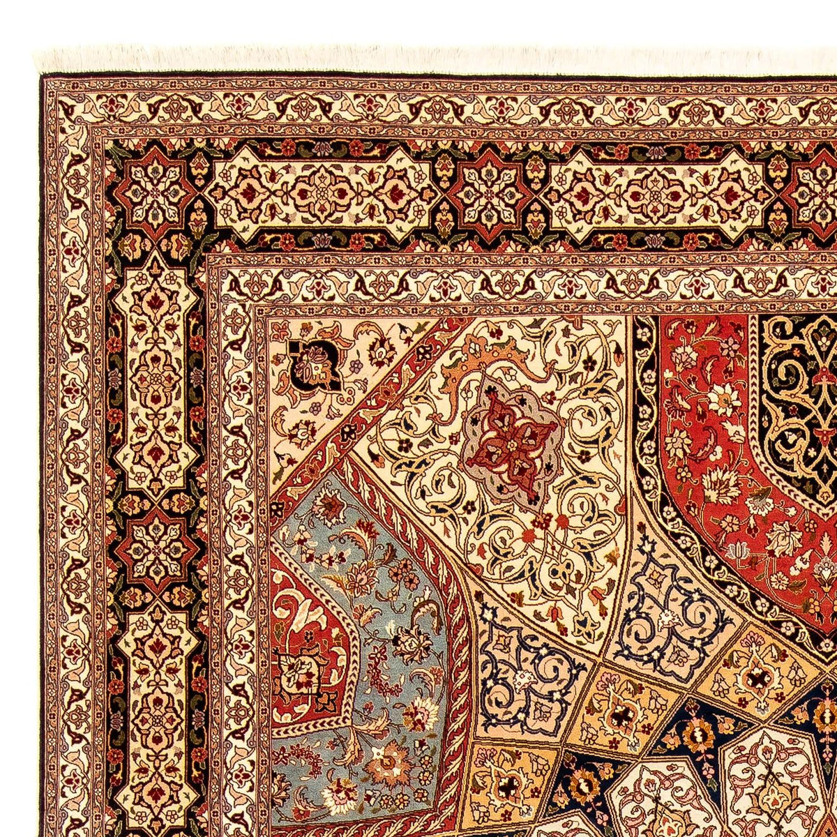 Tabriz - 50 Raj Mattan 252x360cm - Persisk matta
