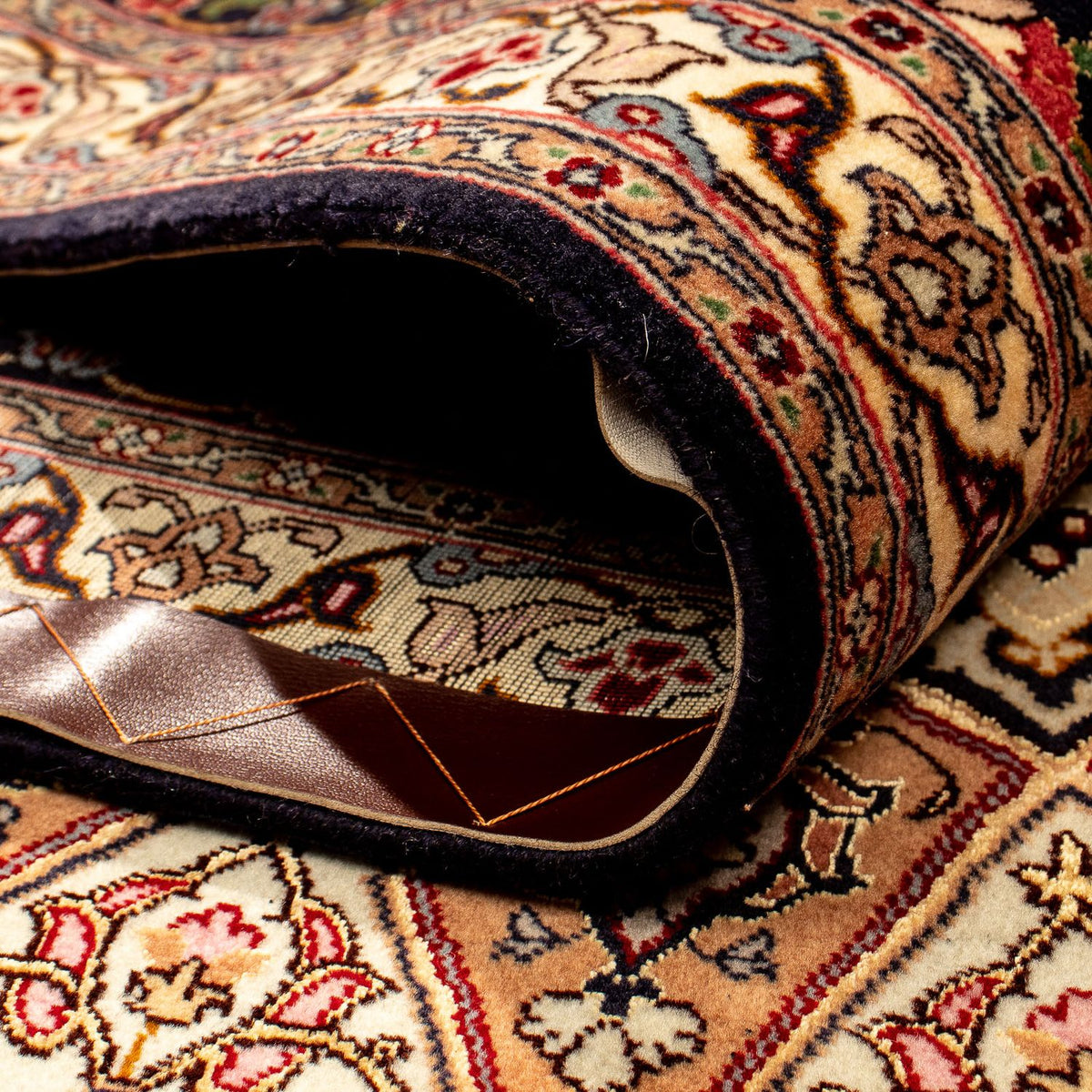 Persisk matta - Tabriz - Royal - 360 x 252 cm - flerfärgad