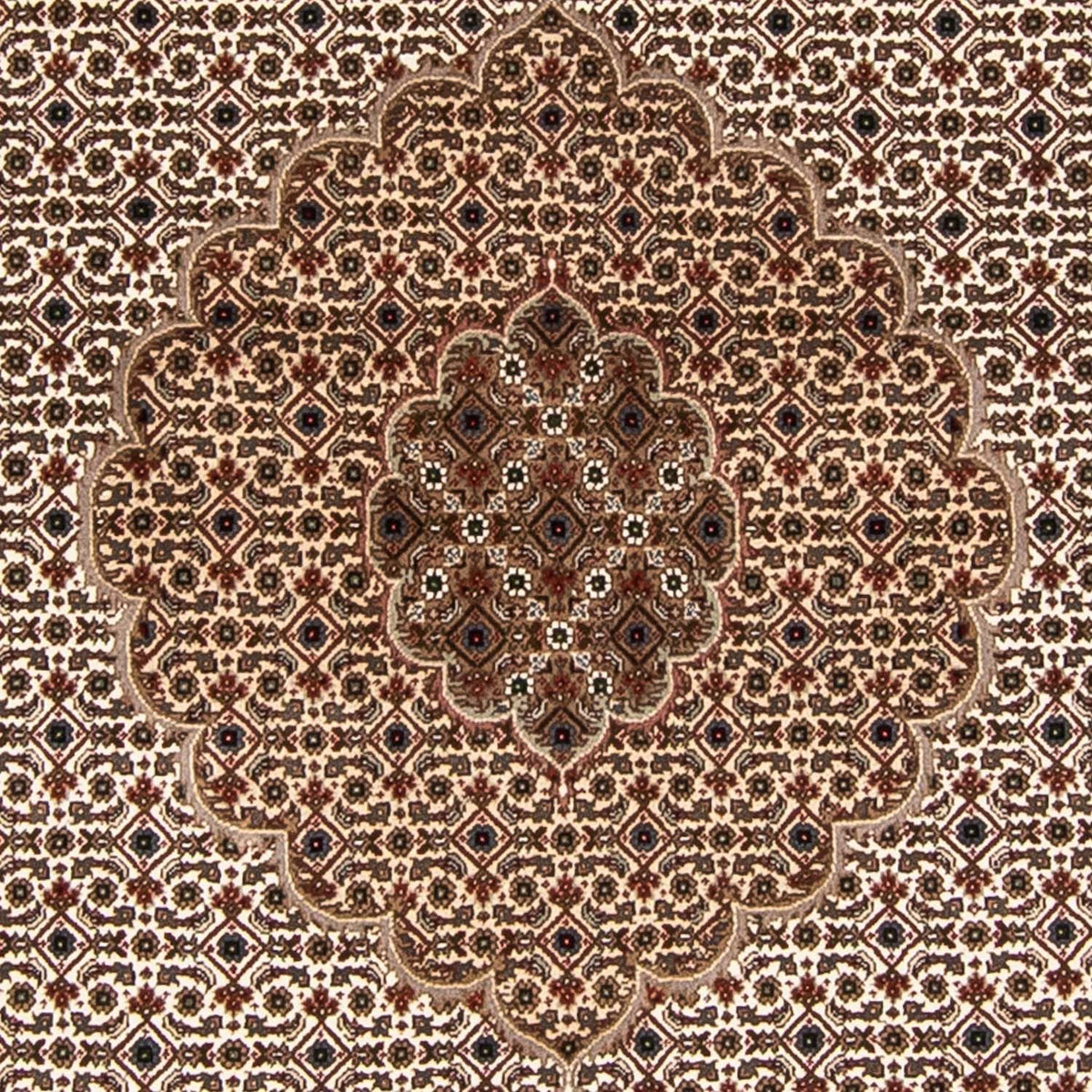 Persisk matta - Tabriz runt  - 248 x 247 cm - beige