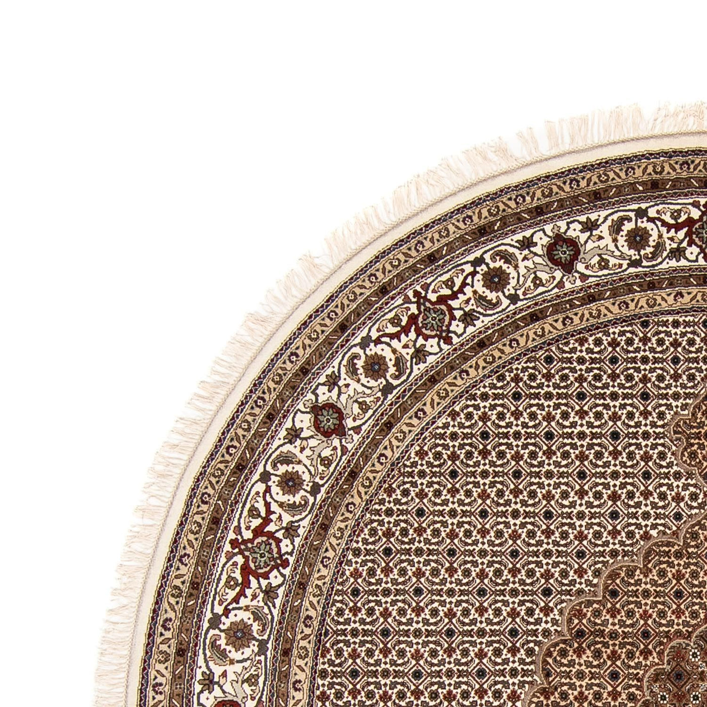 Tabriz Mattan 248x247cm - Persisk matta