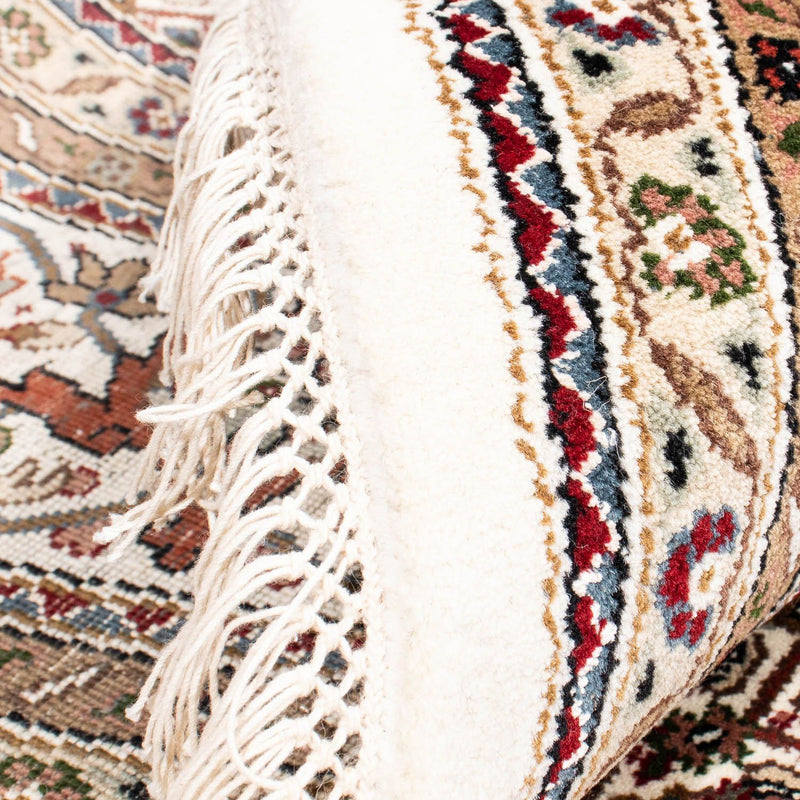 Persisk matta - Tabriz runt  - 248 x 247 cm - beige