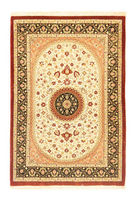 Persisk matta - Ghom - 154 x 107 cm - beige