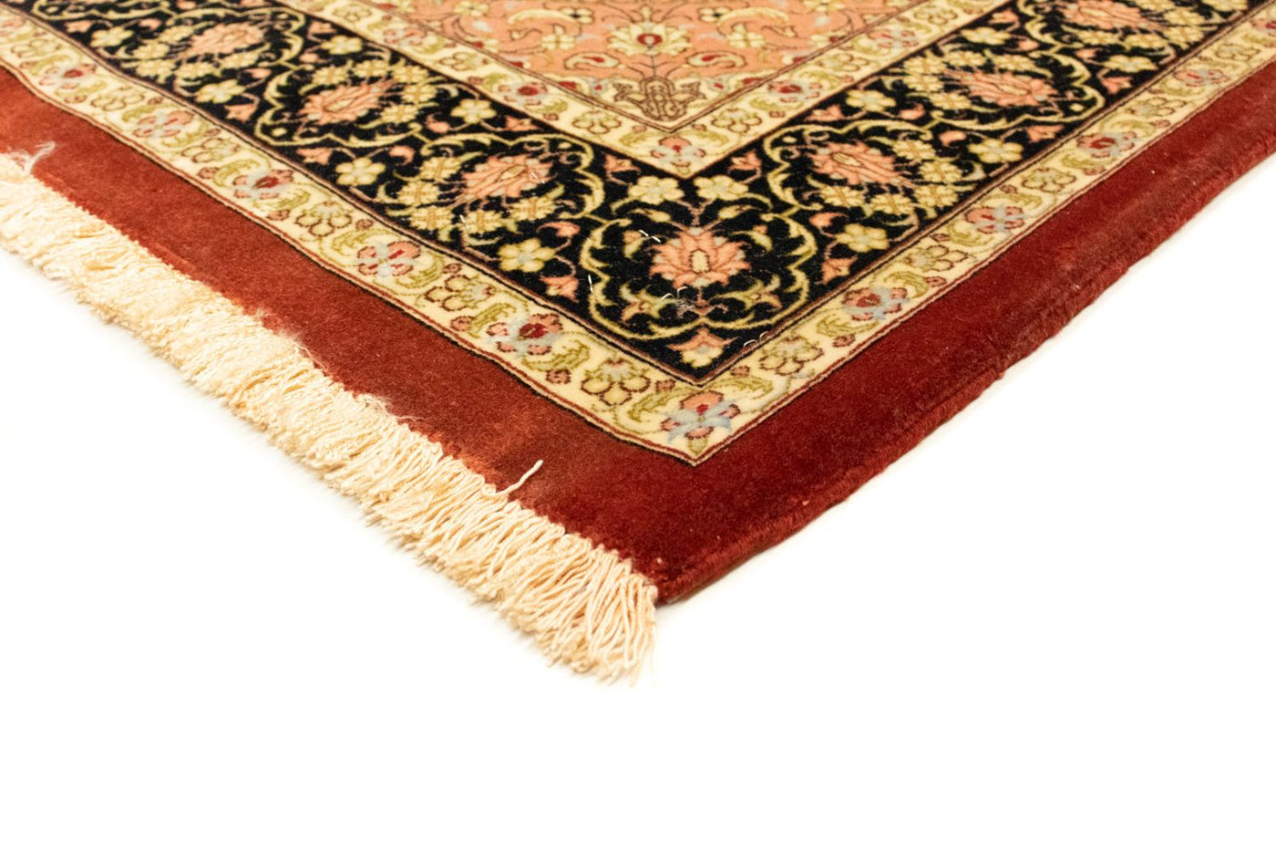Qom Mattan 154x107cm - Persisk matta