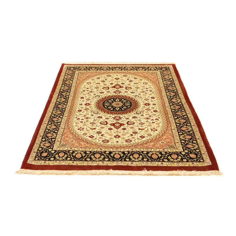 Persisk matta - Ghom - 154 x 107 cm - beige