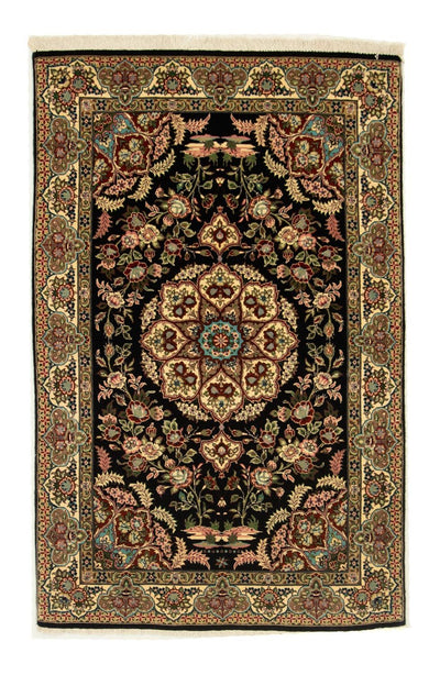 Qom Mattan 105x166cm - Persisk matta