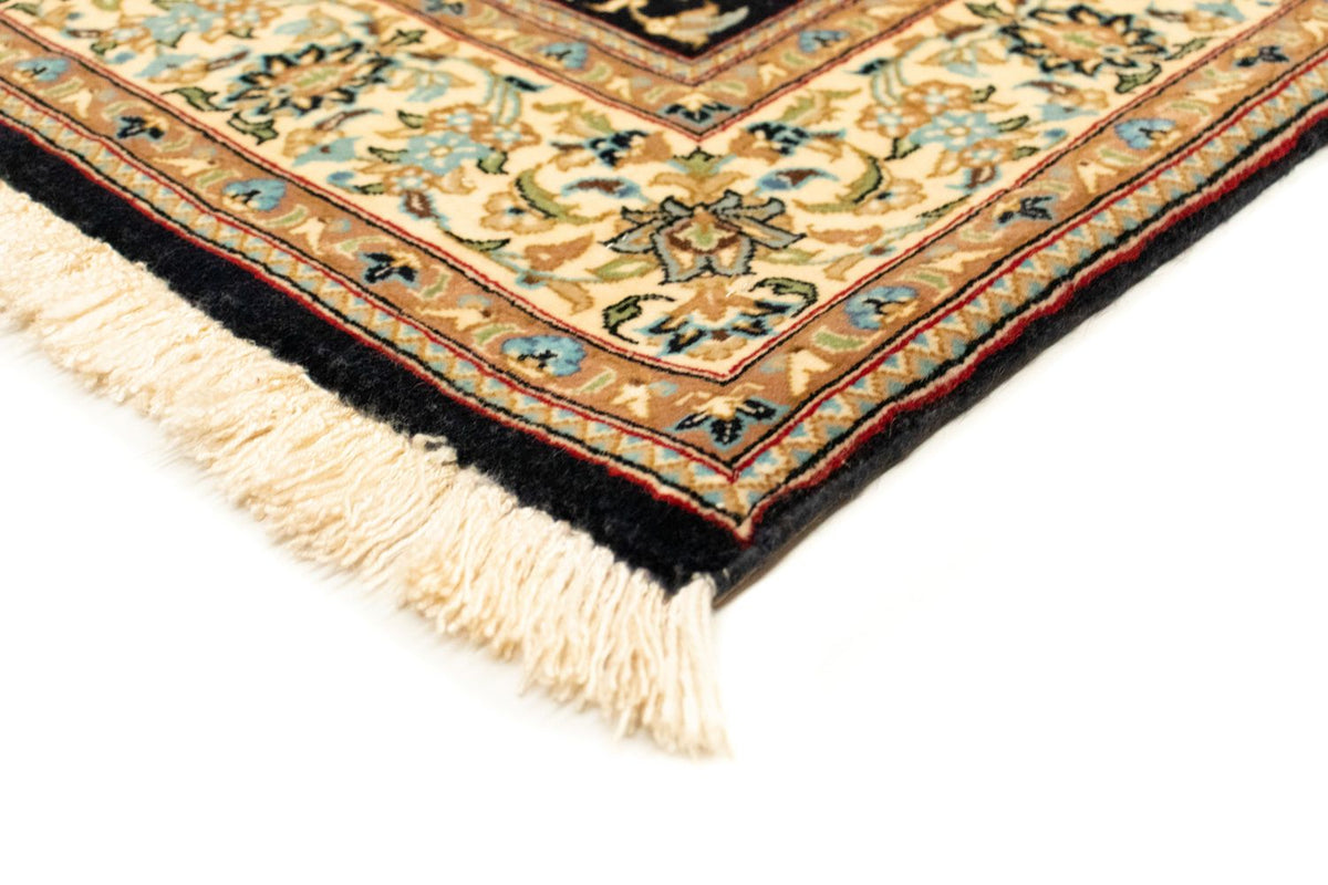 Persisk matta - Ghom - 160 x 102 cm - svart