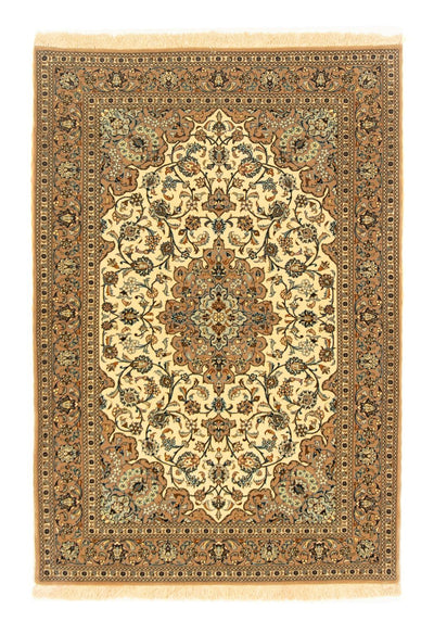 Qom Mattan 107x156cm - Persisk matta