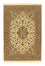Persisk matta - Ghom - 156 x 107 cm - beige