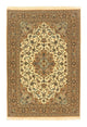 Qom Mattan 107x156cm - Persisk matta