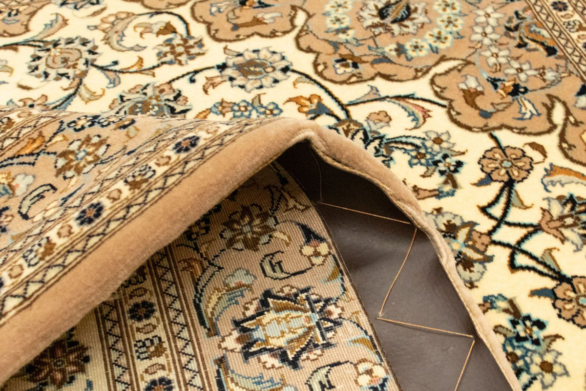 Persisk matta - Ghom - 156 x 107 cm - beige