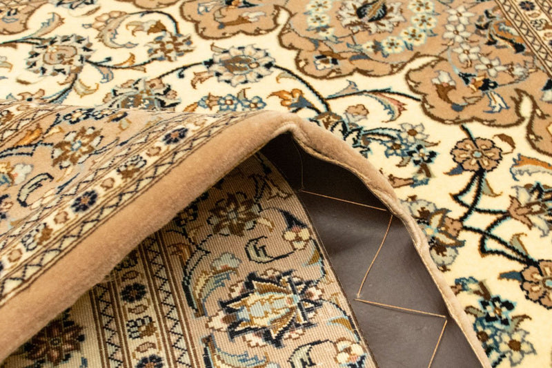 Persisk matta - Ghom - 156 x 107 cm - beige