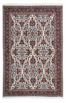 Persisk matta - Bijar - 215 x 137 cm - beige