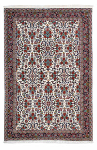 Persisk matta - Bijar - 215 x 137 cm - beige