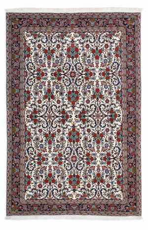 Persisk matta - Bijar - 215 x 137 cm - beige