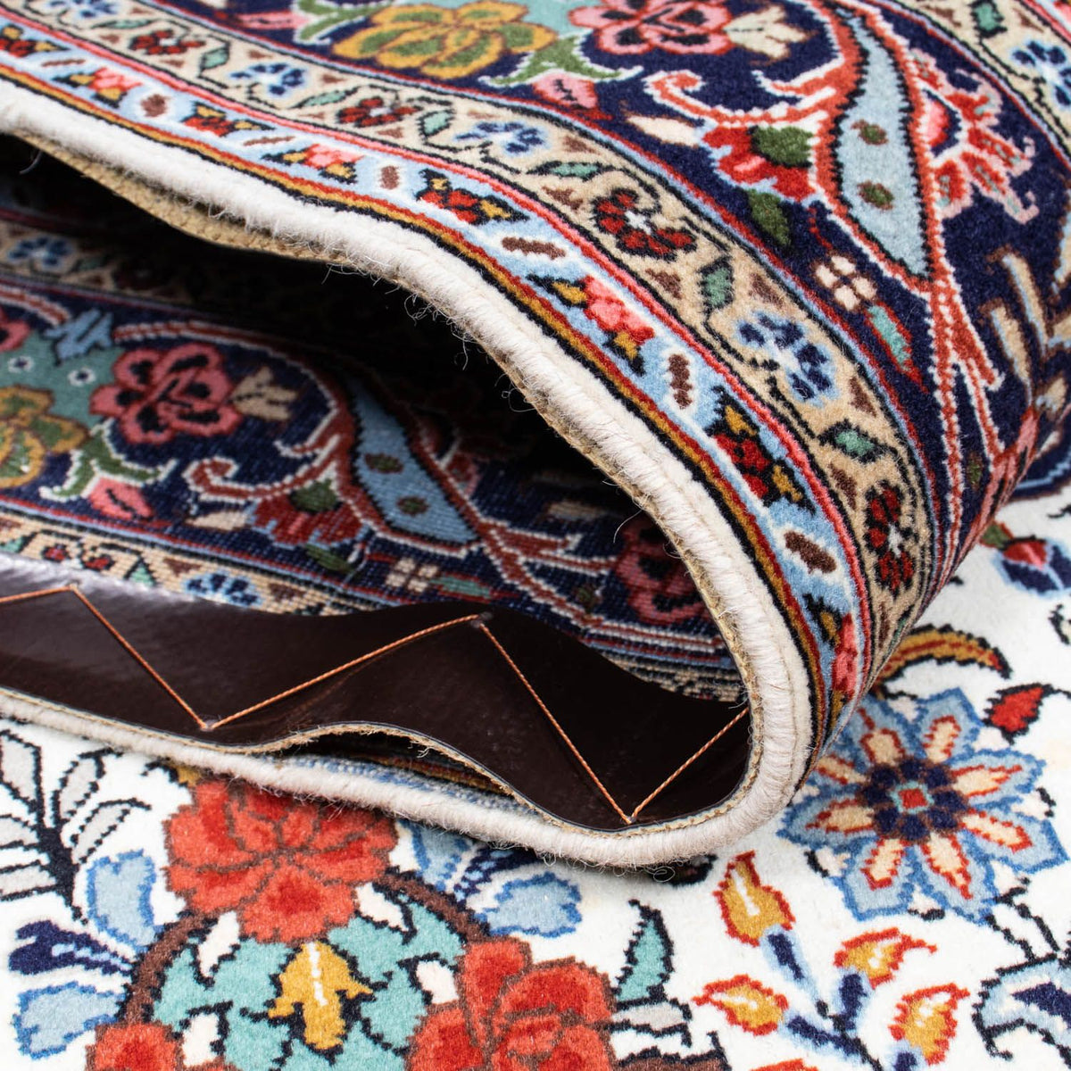 Persisk matta - Bijar - 215 x 137 cm - beige