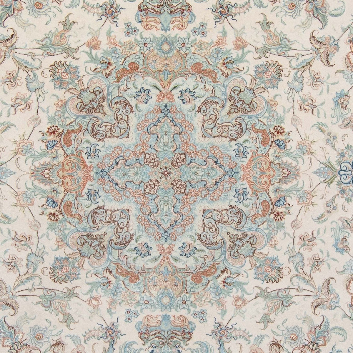 Persisk matta - Tabriz - Royal - 362 x 251 cm - beige