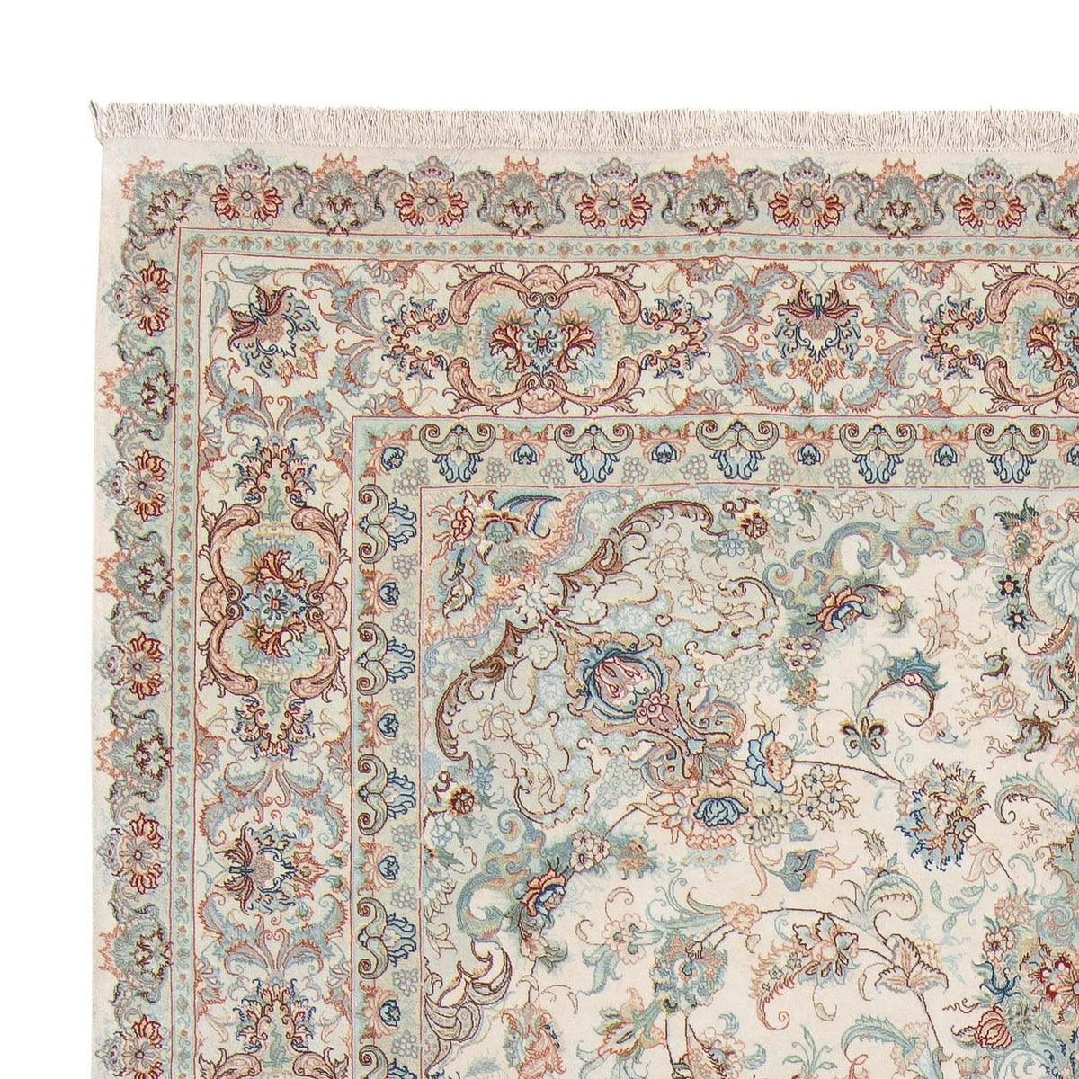 Persisk matta - Tabriz - Royal - 362 x 251 cm - beige