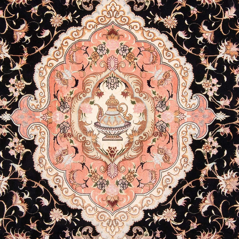 Persisk matta - Tabriz - Royal - 350 x 250 cm - mörkblå