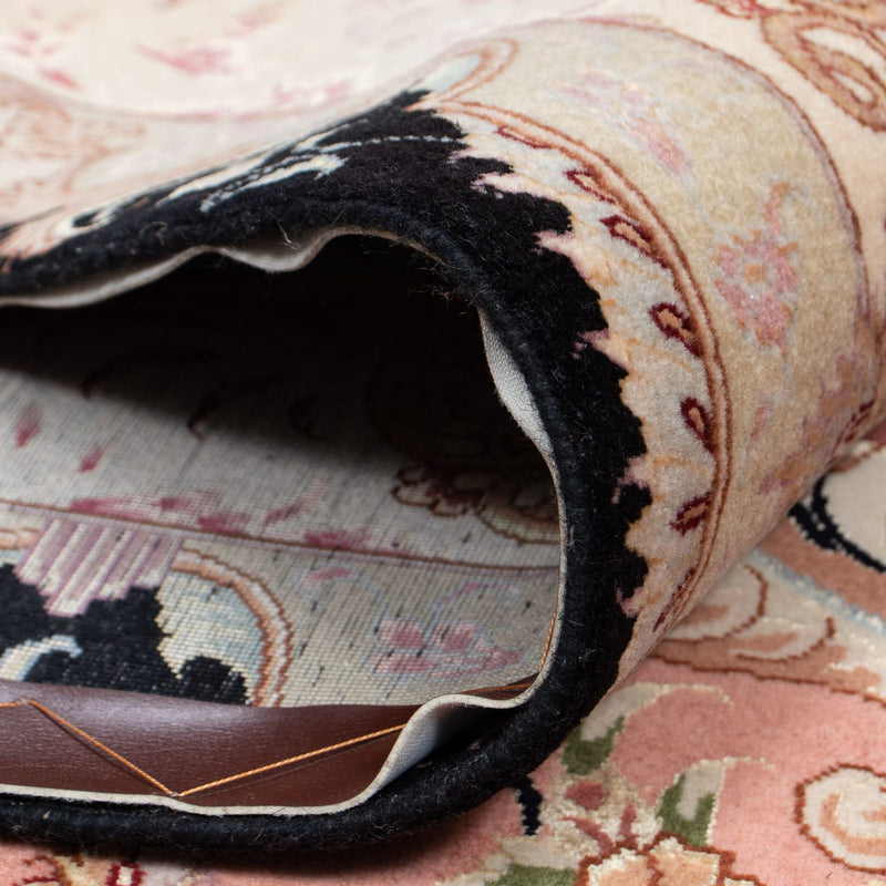 Persisk matta - Tabriz - Royal - 350 x 250 cm - mörkblå