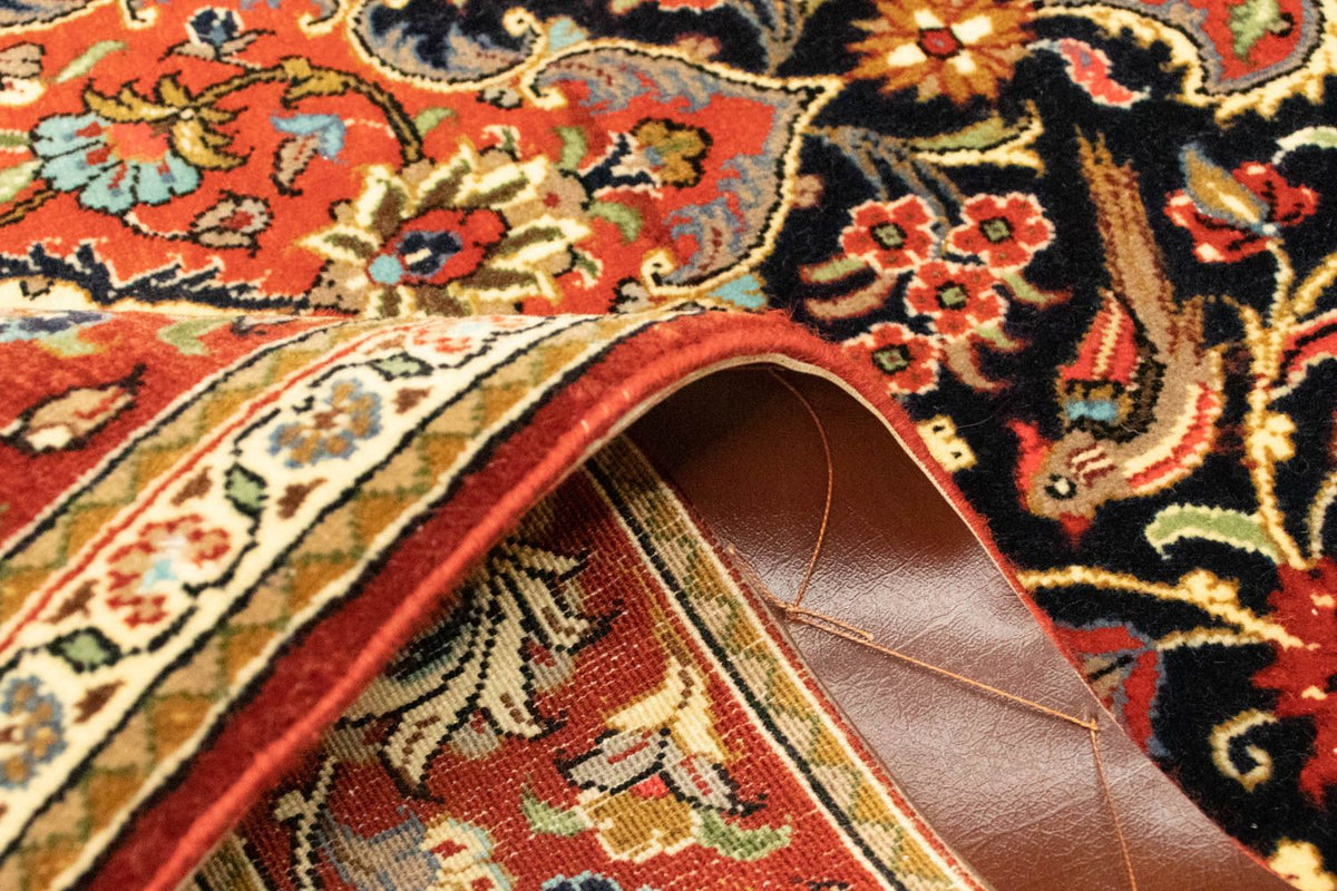 Persisk matta - Ghom - 152 x 102 cm - svart