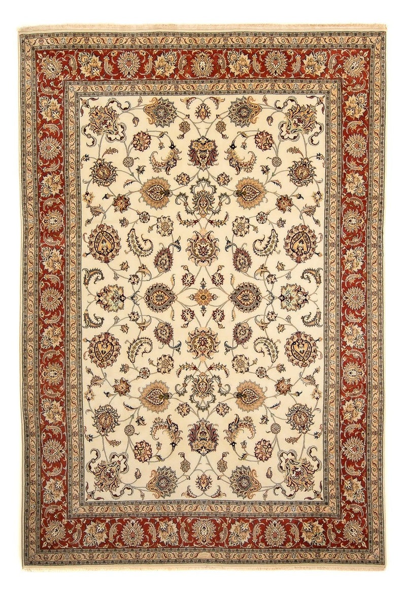 Persisk matta - Tabriz - Royal - 363 x 245 cm - beige