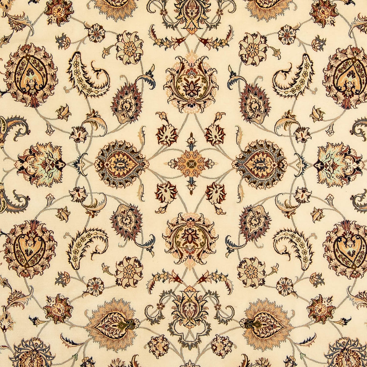 Persisk matta - Tabriz - Royal - 363 x 245 cm - beige