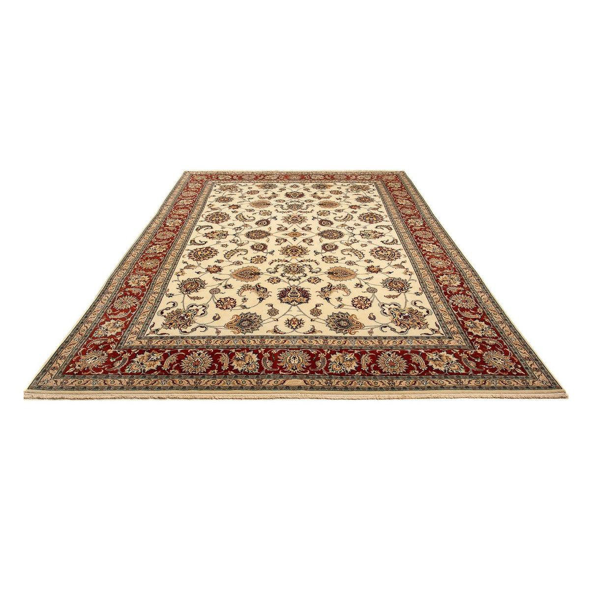Persisk matta - Tabriz - Royal - 363 x 245 cm - beige