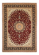 Persisk matta - Tabriz - Royal - 348 x 254 cm - mörkröd