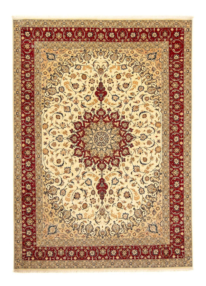 Persisk matta - Tabriz - Royal - 335 x 254 cm - beige