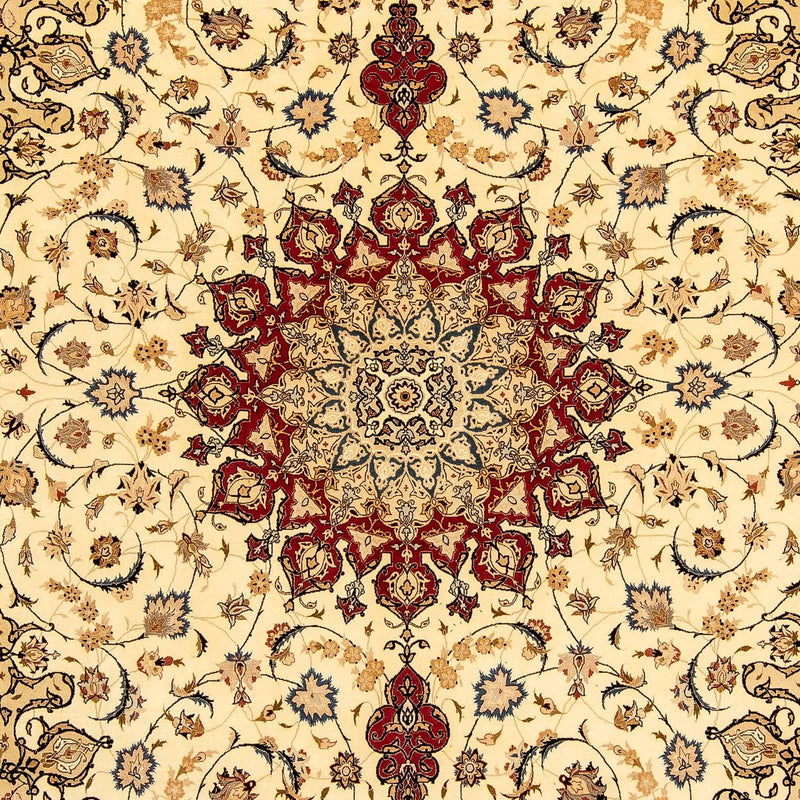 Persisk matta - Tabriz - Royal - 335 x 254 cm - beige