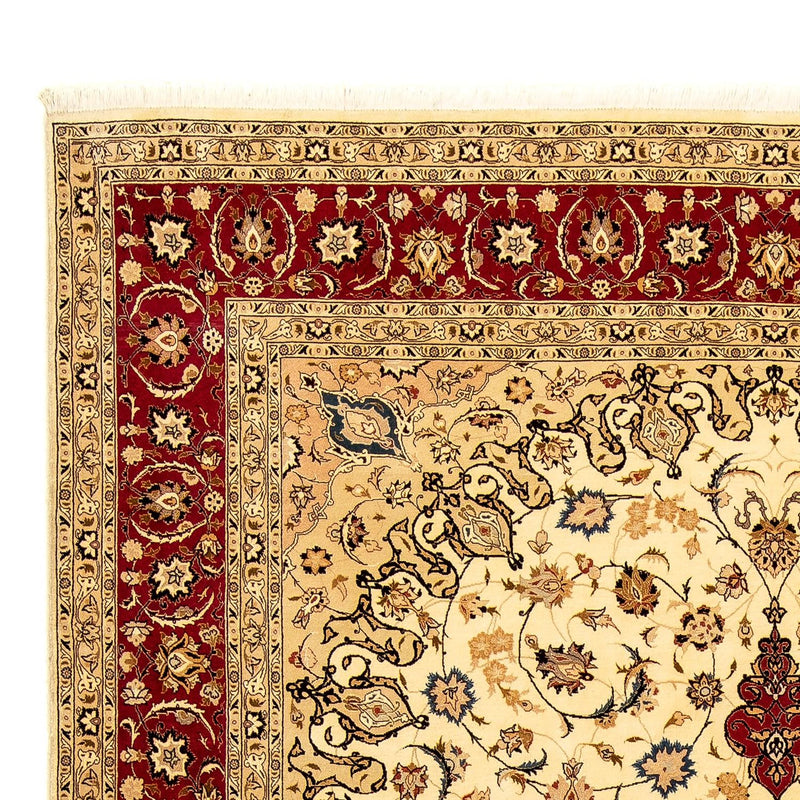Persisk matta - Tabriz - Royal - 335 x 254 cm - beige