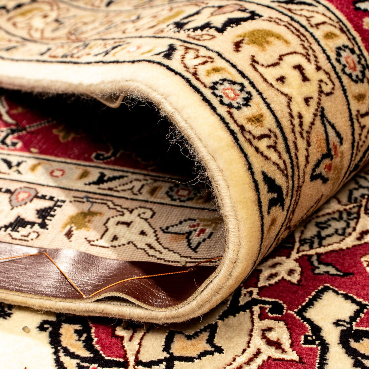 Persisk matta - Tabriz - Royal - 335 x 254 cm - beige