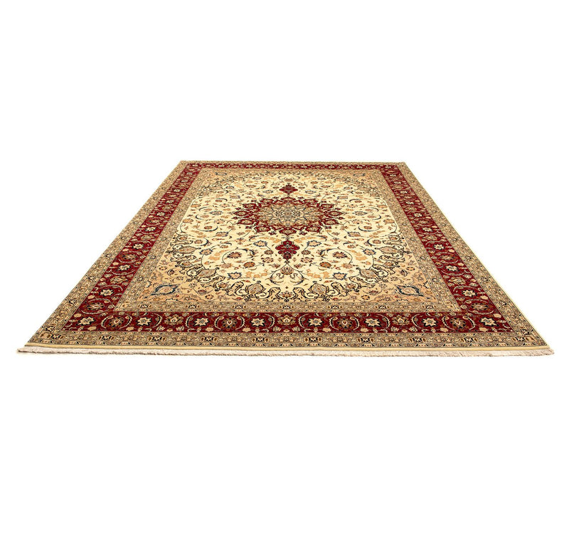 Persisk matta - Tabriz - Royal - 335 x 254 cm - beige